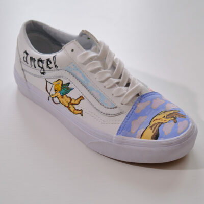 "Angel shoes"
