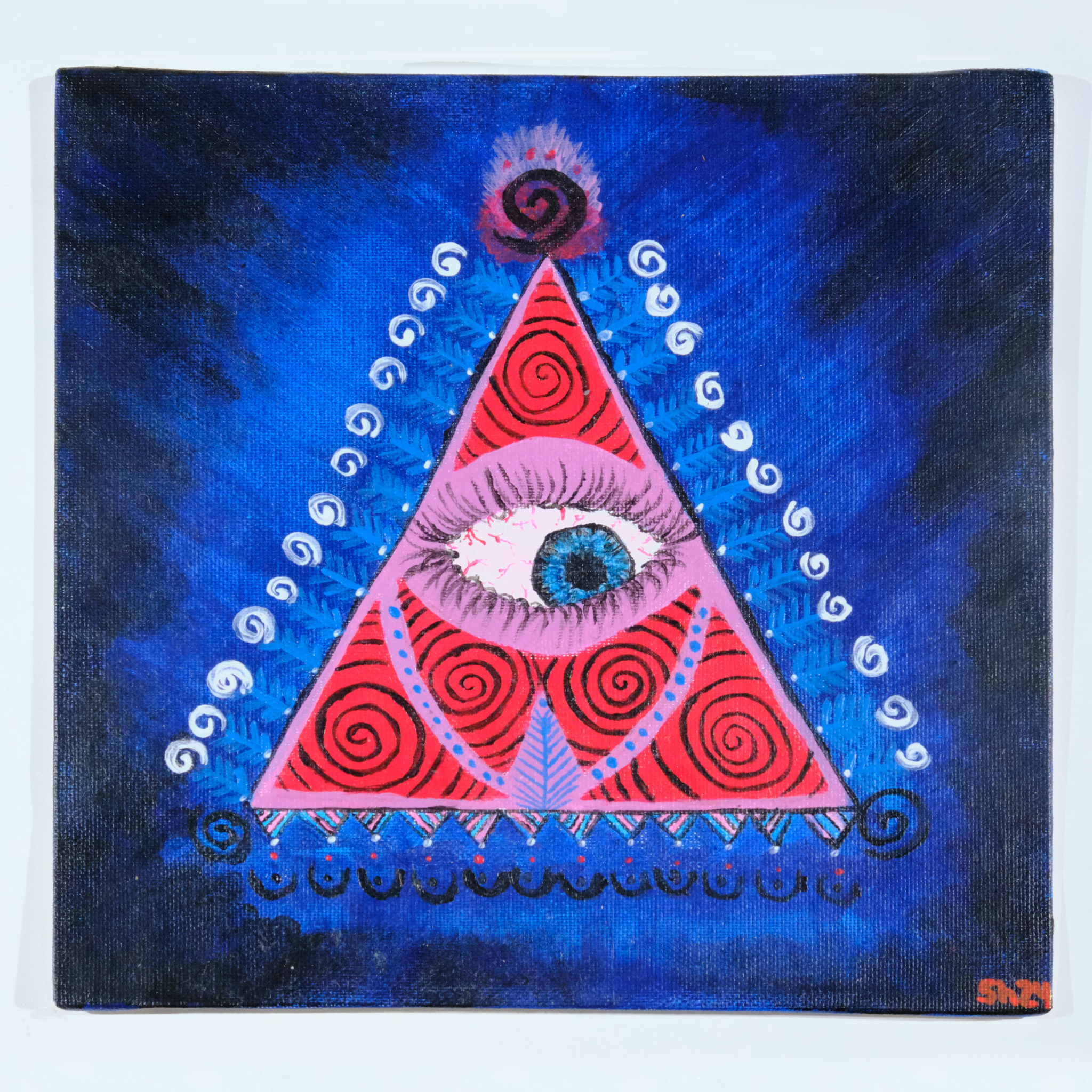 "La spirale, mouvement de l'âme"
