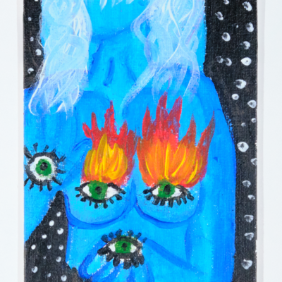 "Yeux de feu"