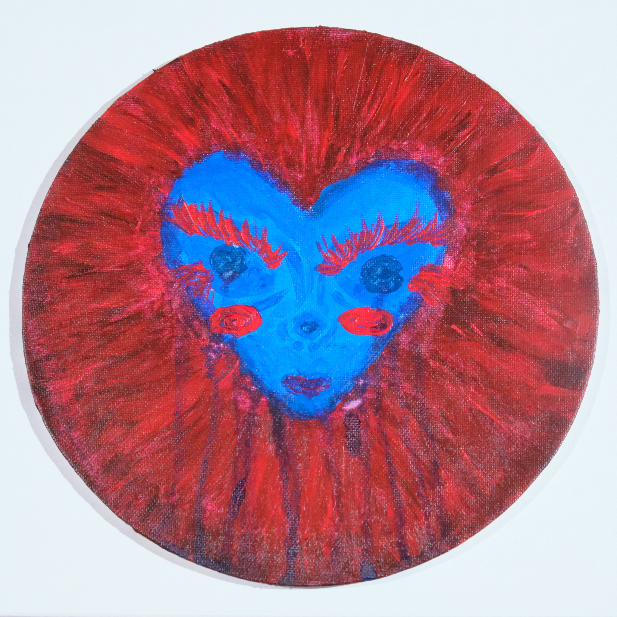"Coeur de flammes"
